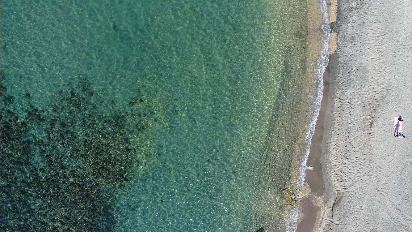 Dal mare al Canale dei Pescatori in drone